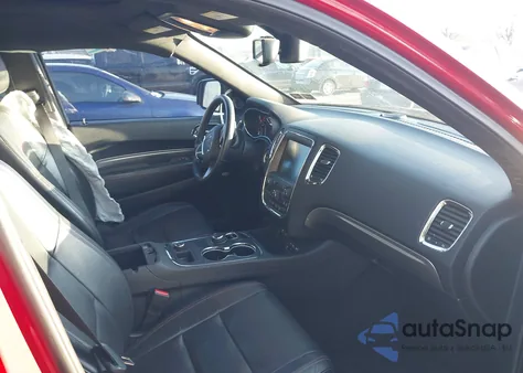 2016 Dodge Durango R/T from USA, damaged, VIN 1C4SDJCT3GC440800